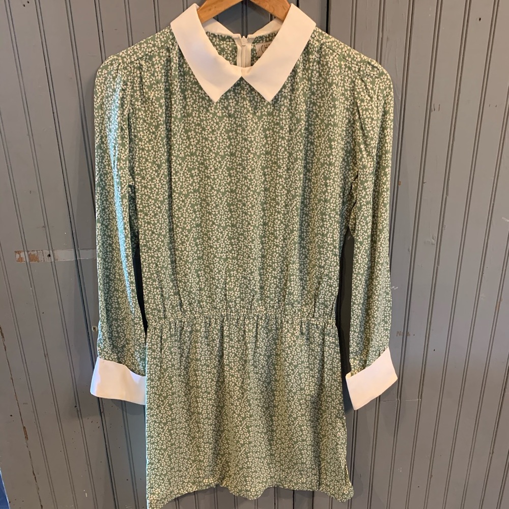 Christy dawn silk dress